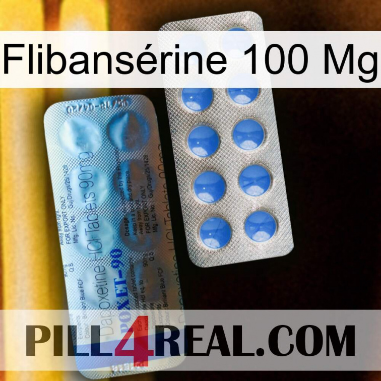 Flibansérine 100 Mg 40